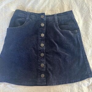 Brandy Melville corduroy skirt
